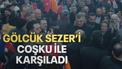 Gölcük Sezer’i coşku ile karşıladı